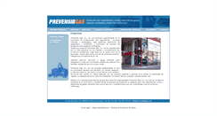 Desktop Screenshot of prevensibgas.com